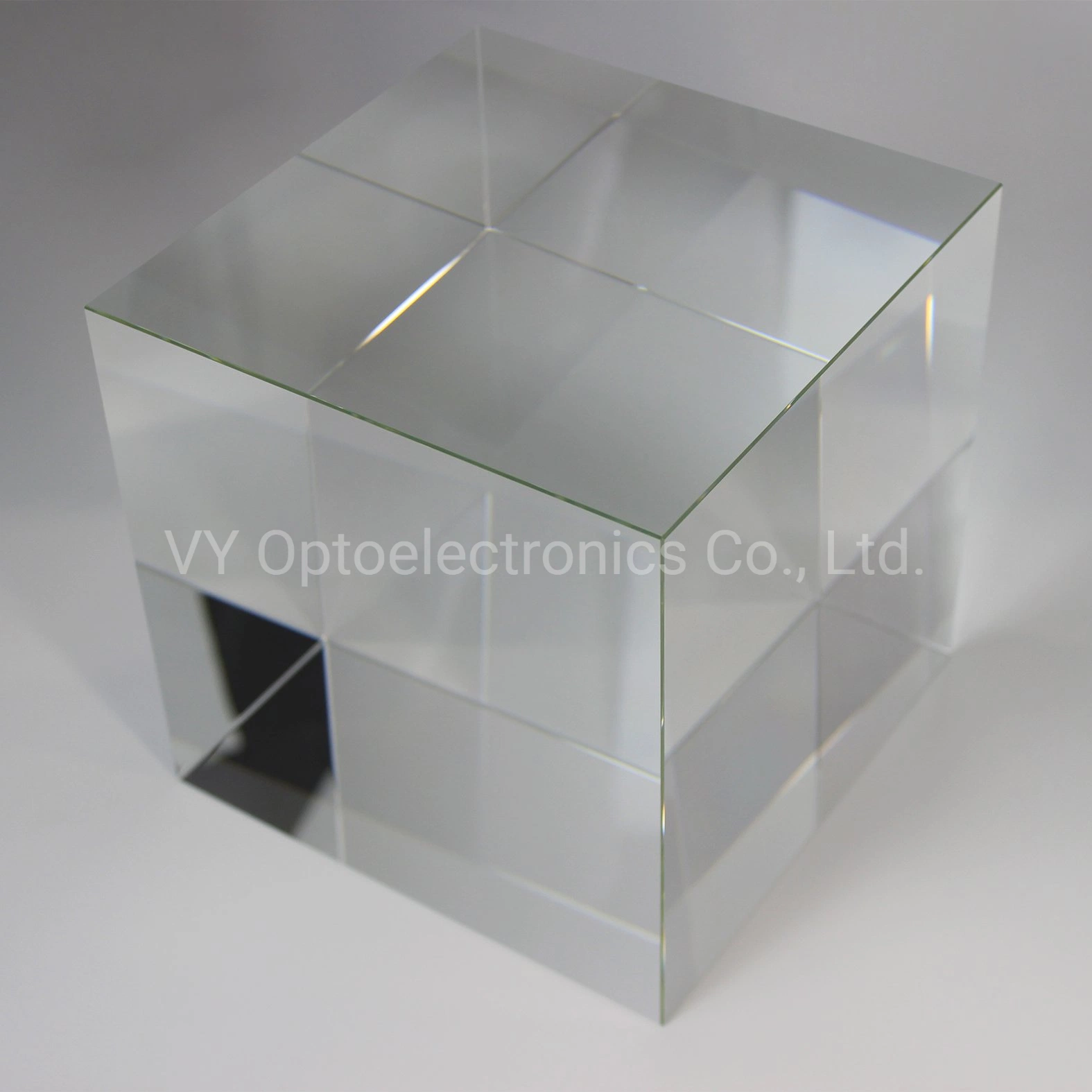 Vy Hotsale 3-500mm Optical Glass Transparent Cross Dichroic X-Cube Prism