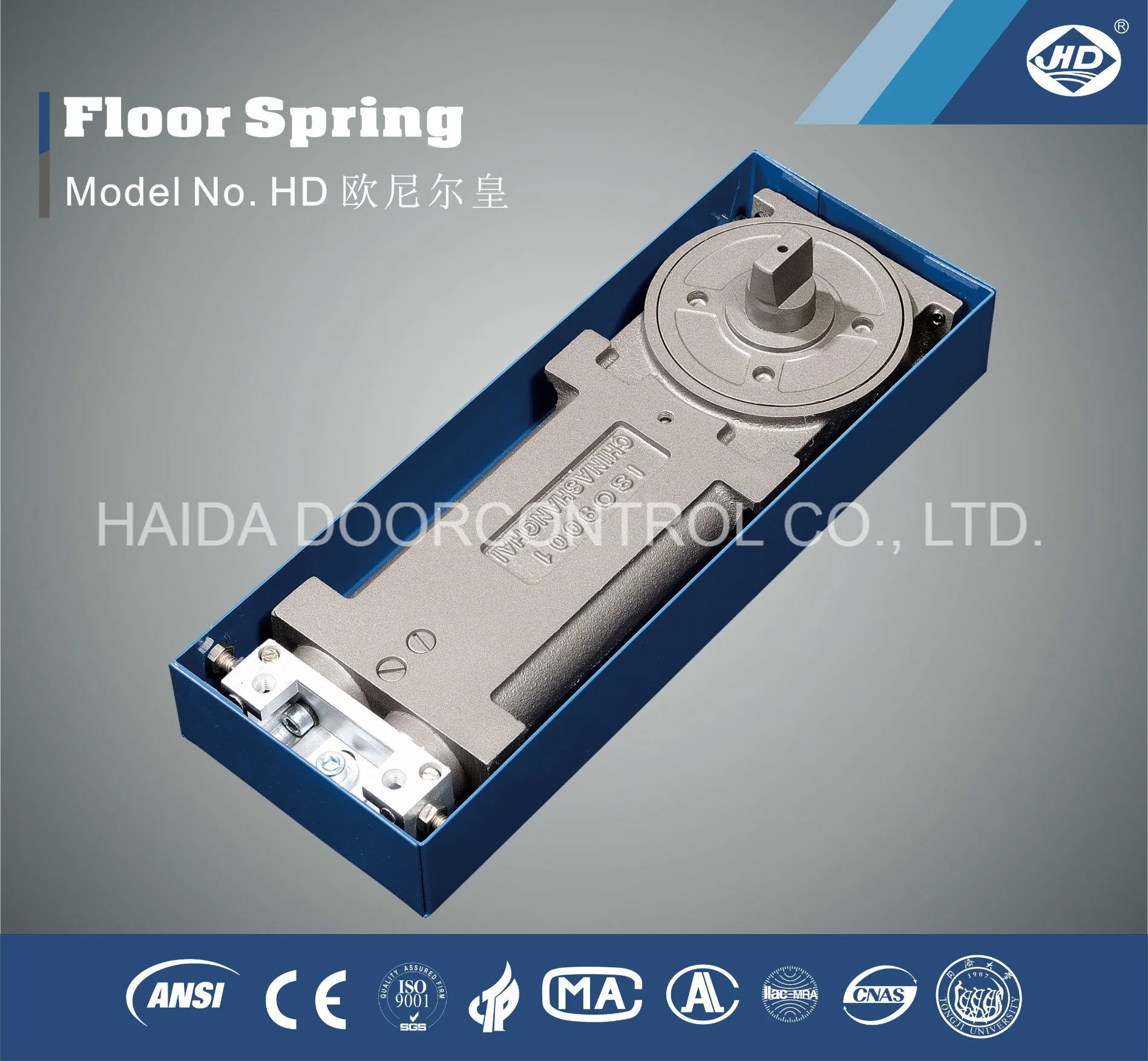 Super Quality ANSI Standard Double Spring Floor Hinge Door Hardware