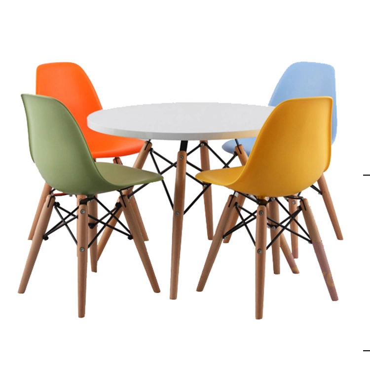 Factory High Quality Modern Colorful MDF Little Dining Table for Kids