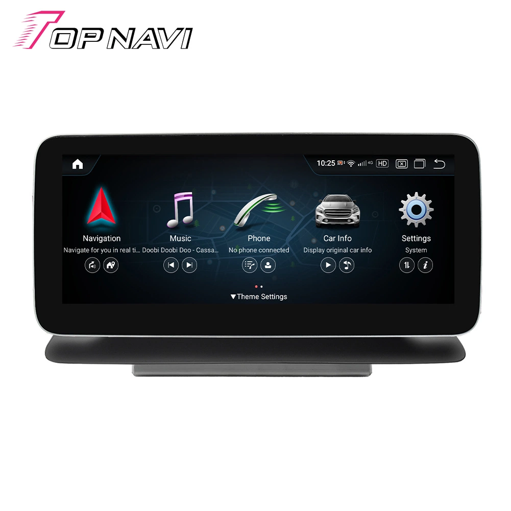 شاشة السيارة Auto 10.25 بوصة Android Screen مشغل أقراص DVD لراديو السيارة لسيارات مرسيدس بنز CLS W218/C218 2012 - 2013 مع خدمة WiFi الملاحة عبر GPS