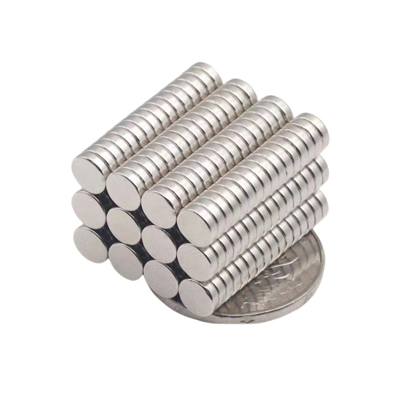 N45 NdFeB Sintered Neodymium Hard Disc Magnet for Sale