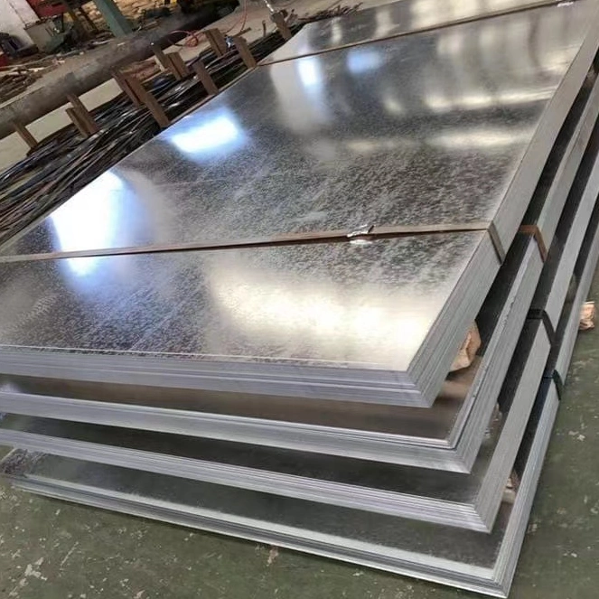 0.3mm-6.0mm Factory Price Znic Coated Galvanized Steel Plate