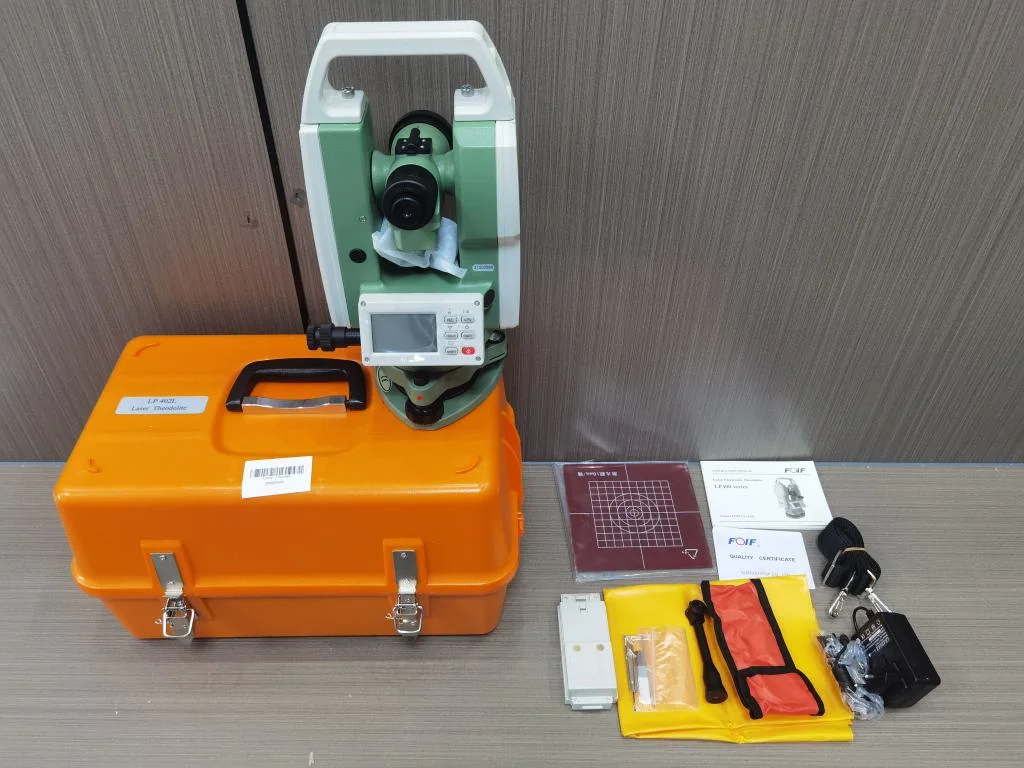 High Precision and Performance Foif Brand Lp405L Digital Theodolite