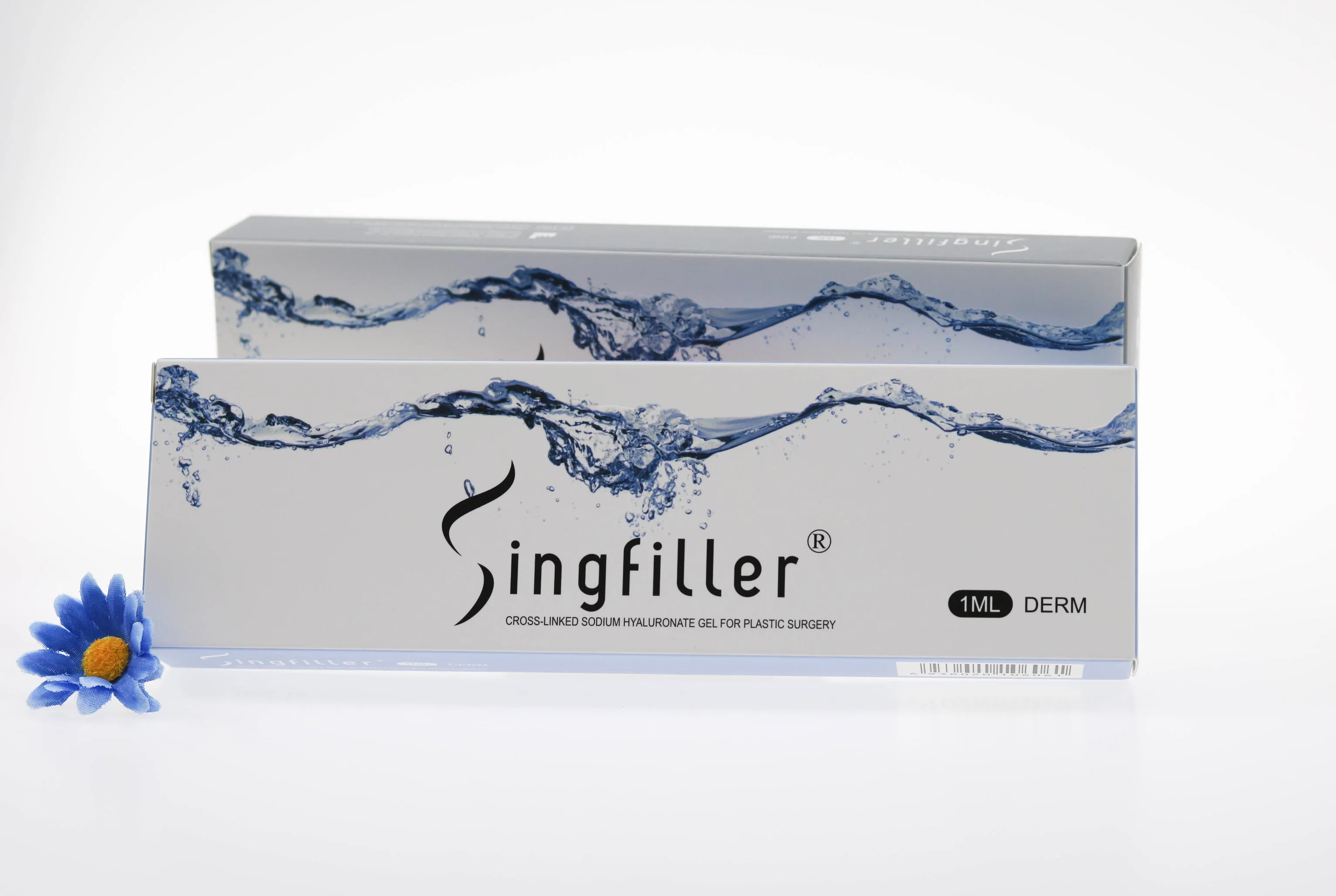 Singfiller Cross-Linked Sodium hyaluronate gel pour la chirurgie plastique de remplissage dermique