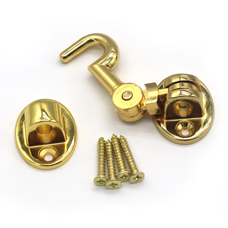 Door Window Accessories Decorative Zinc Alloy Cabin Latch Catch Hook