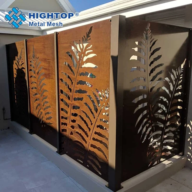 Decorative Aluminum Metal Laser Cut Privacy Screen for Outdoor Fencing Panels