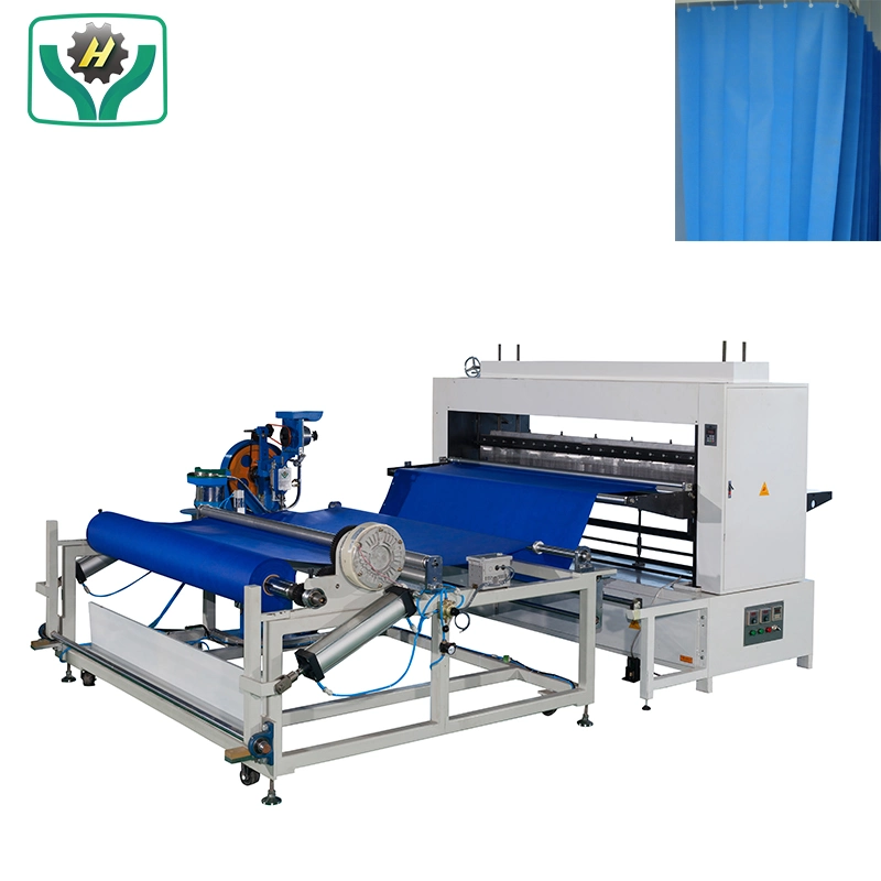 Ultrasonic Disposable Surgical Beauty Salon Customized Waterproof Bed Curtain Drapery Machine