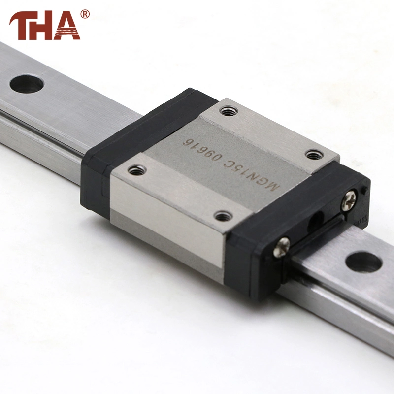 CNC Machining Part Mgn 7 9 12 15 Miniature Linear Rail