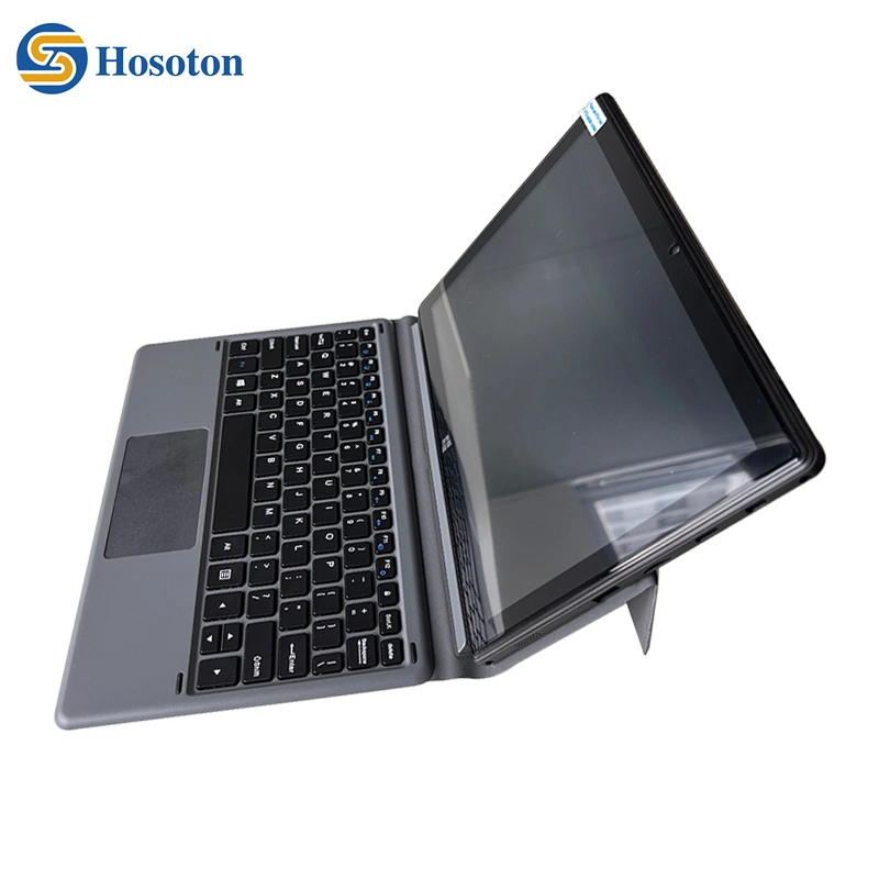 2023 Hot Sell Tablet 128GB Storage 1920X1200 FHD Display 2.4G 5g Wi-Fi 4G 10 Inch 2 in 1 Laptops with Keyboard W101