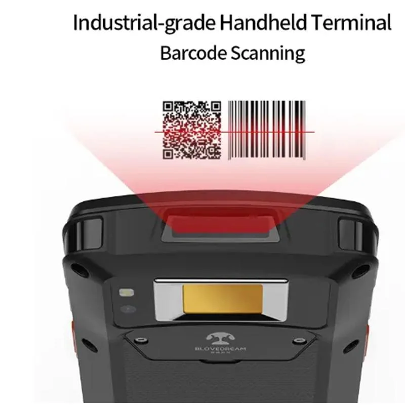 Industrial handheld Terminal Data Scanner S80 1D 2D Barcode Scanner PDA