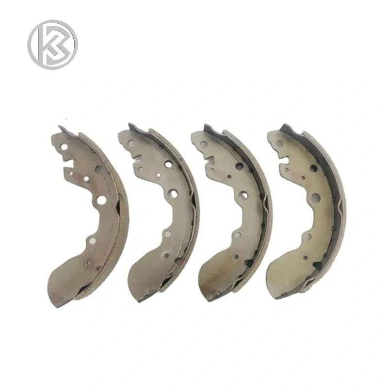 Crescent-Shaped Brake Shoes Disc Brake System Semi-Metal and Non-Asbestos Lining for K1159K1160K1161K1162K1163K1164K1165K1166K1167K1168K1170K1171