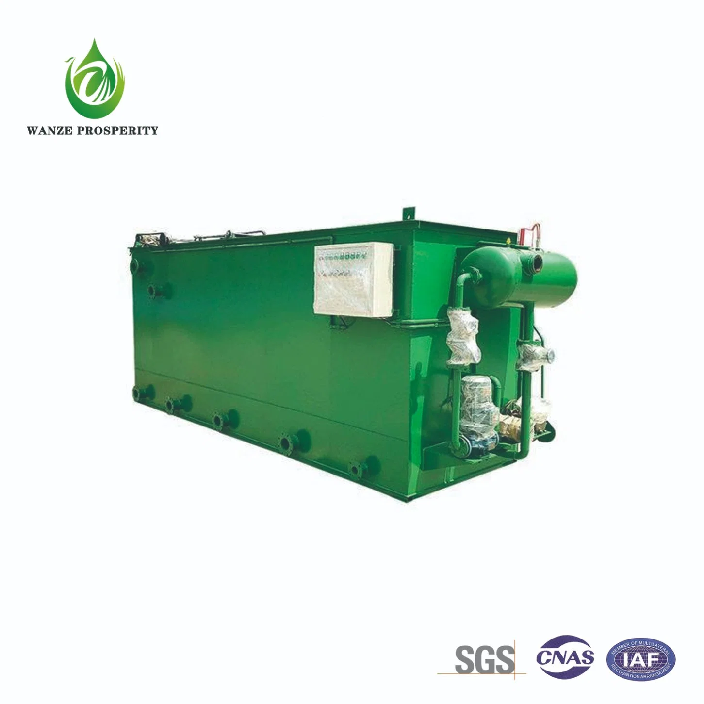 Chemical Wastewater Slaughtering Wastewater Organic Sewage Treatment Equipment