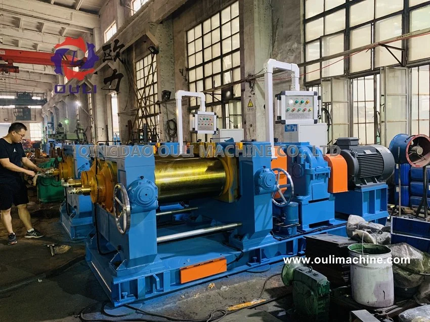 Rubber Reclaimed Rubber Production Line for Rubber Refiner