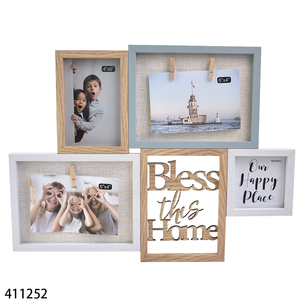 New Collage MDF Photo Frame for Home Decoration