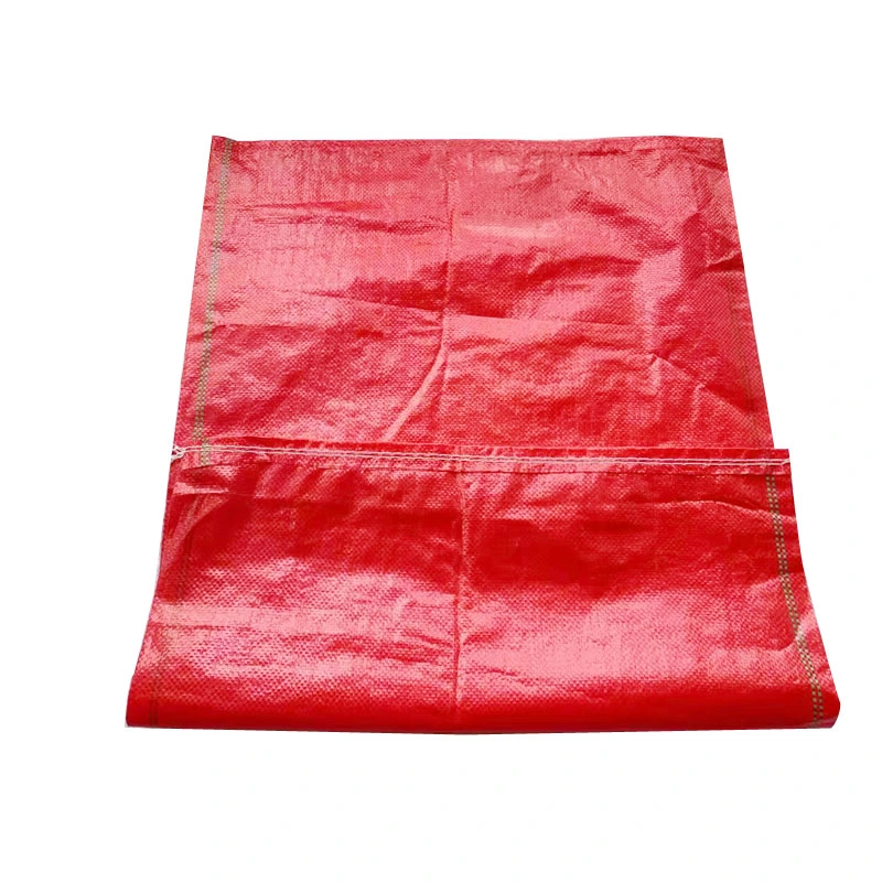 25kg Red PP Woven Sack Packaging Potato Bag to Chile