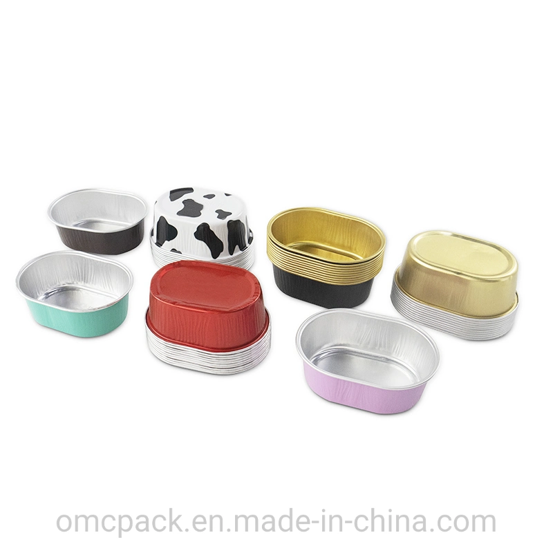 Colorful Cake Cup Kitchen Baking Cup Muffin Baking Cup Baking Roast Pans Ice Cream Cup Foil Tray