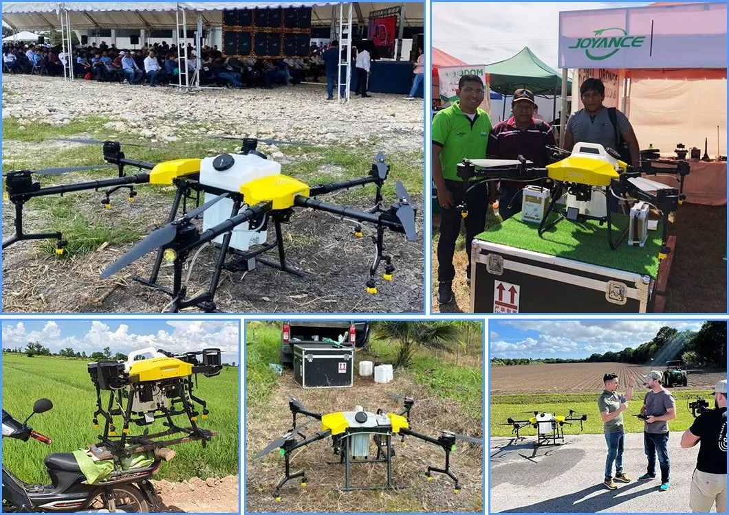 10L/16L/30L/40L Uav Crop Sprayer Agricultural Drone with Automatic Flight Agras Sprayer