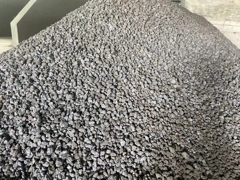 Customized Si Slag Silicon Slag for Steelmaking and Metallurgy