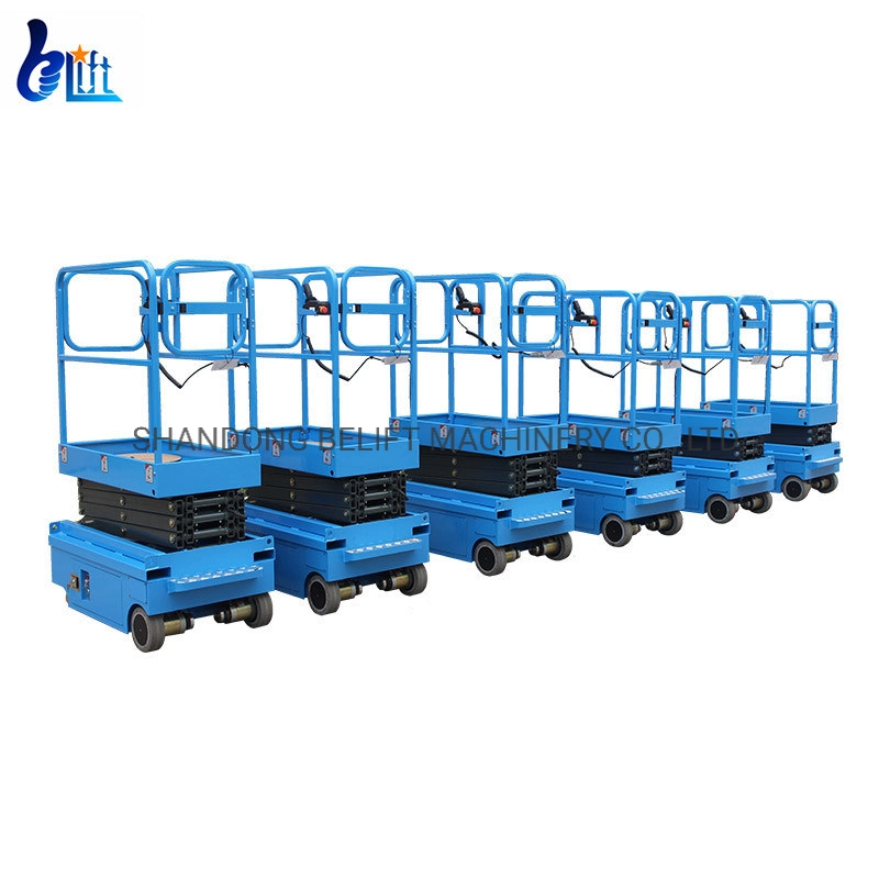 Mini Self Propelled Scissor Lift Access Platform Equipment