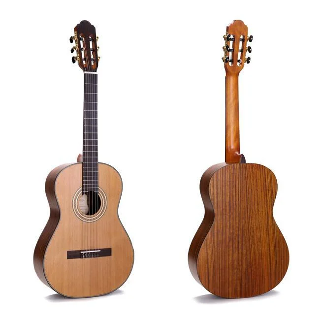 Wholesale/Supplier 39 Inch High quality/High cost performance  Solid Cedar Classical Guitars