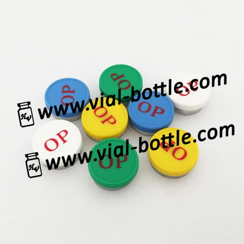 Low Price Aluminum-Plastic Flip Top 20mm China Bottle Red Cap