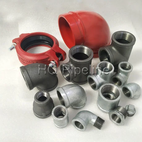 UL/FM Grooved Pipe Fittings for Fire Protection