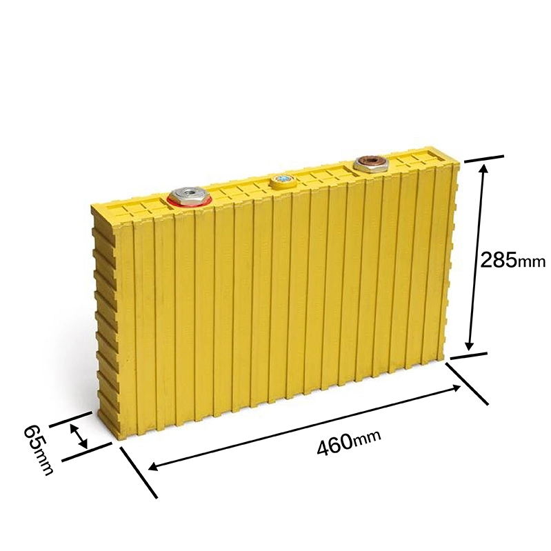 Commerce de gros d'usine Winston 3.2V 400AH Batterie LiFePO4 prismatique cellule pour les systèmes d'alimentation électrique