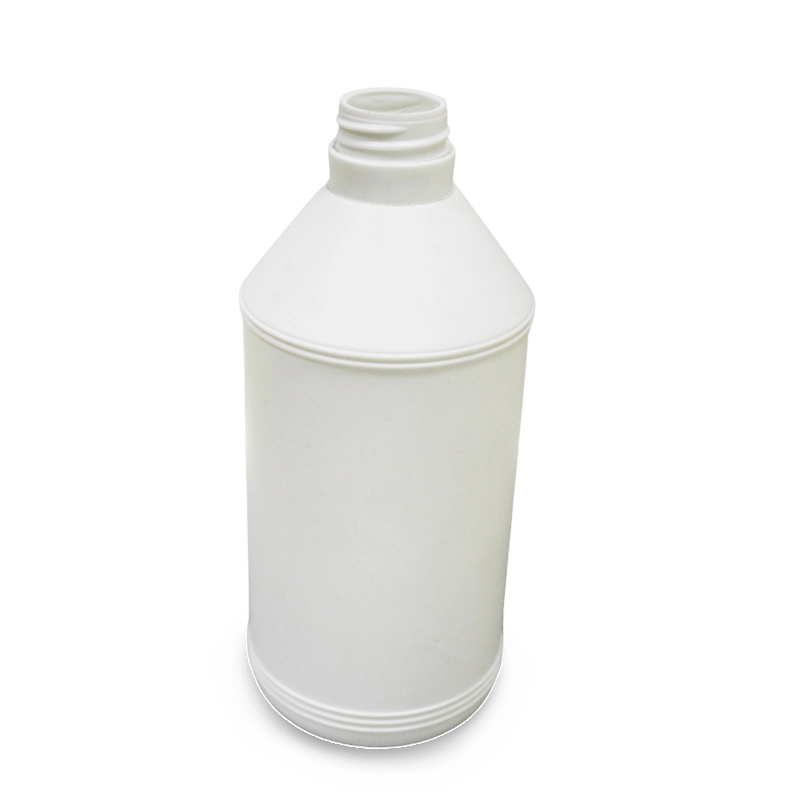 Disposable 750ml PETG Food Grade Flat Transparent Empty Clear Liquor Wine Plastic Bottle