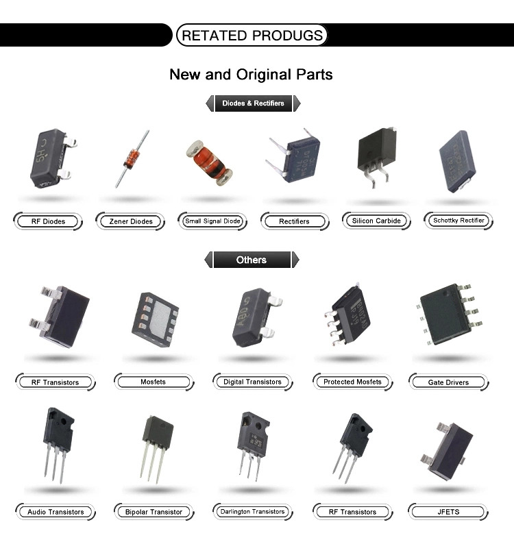 Composant électronique de carte de circuit imprimé 29f64G08cbaba 64GB Nand Flash IC Mt29f64G08cba