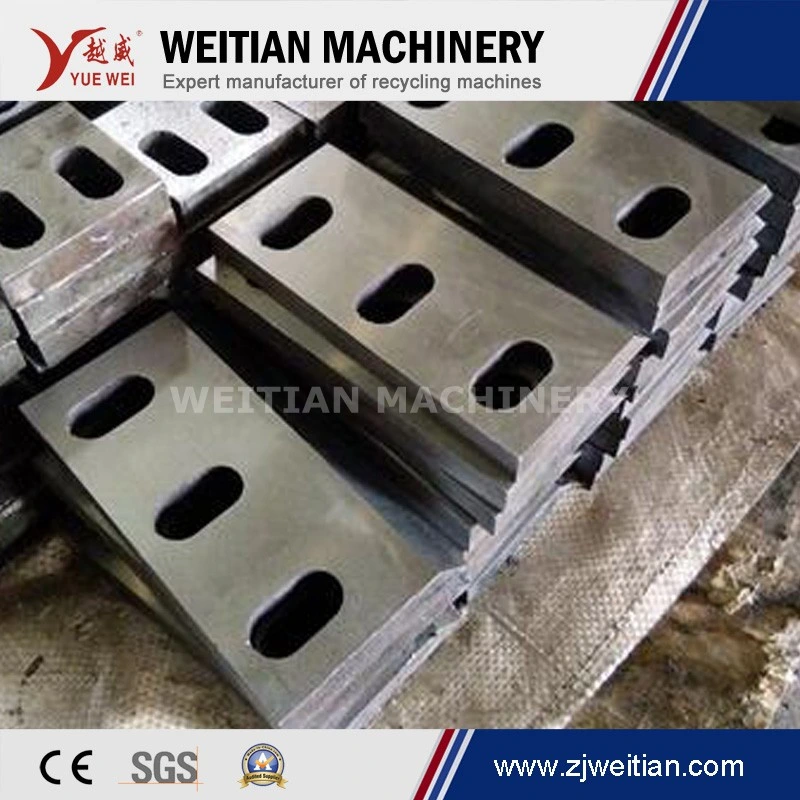 High quality/High cost performance Crusher Shredder Blades Professional Manufacturer