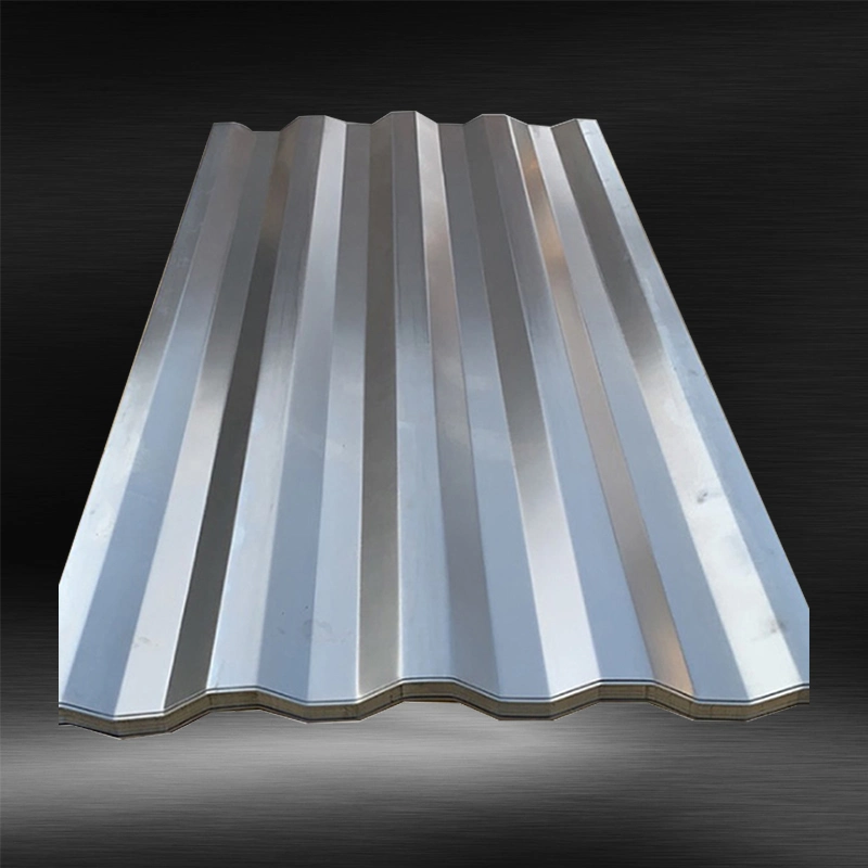 Dx51d Dx52D Dx53D Bright Color Light Weight Steel Sheet (ورقة فولاذية خفيفة الوزن) الفولاذ المغلفن المطروق