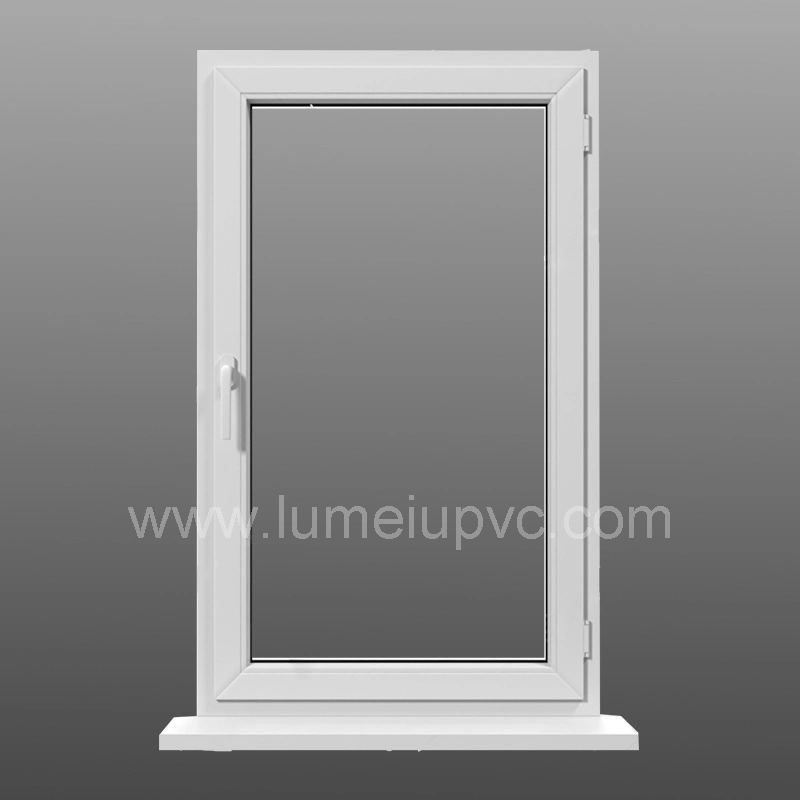 fait sur mesure en plastique coloré de vinyle UPVC Windows Ventanas Termopanel