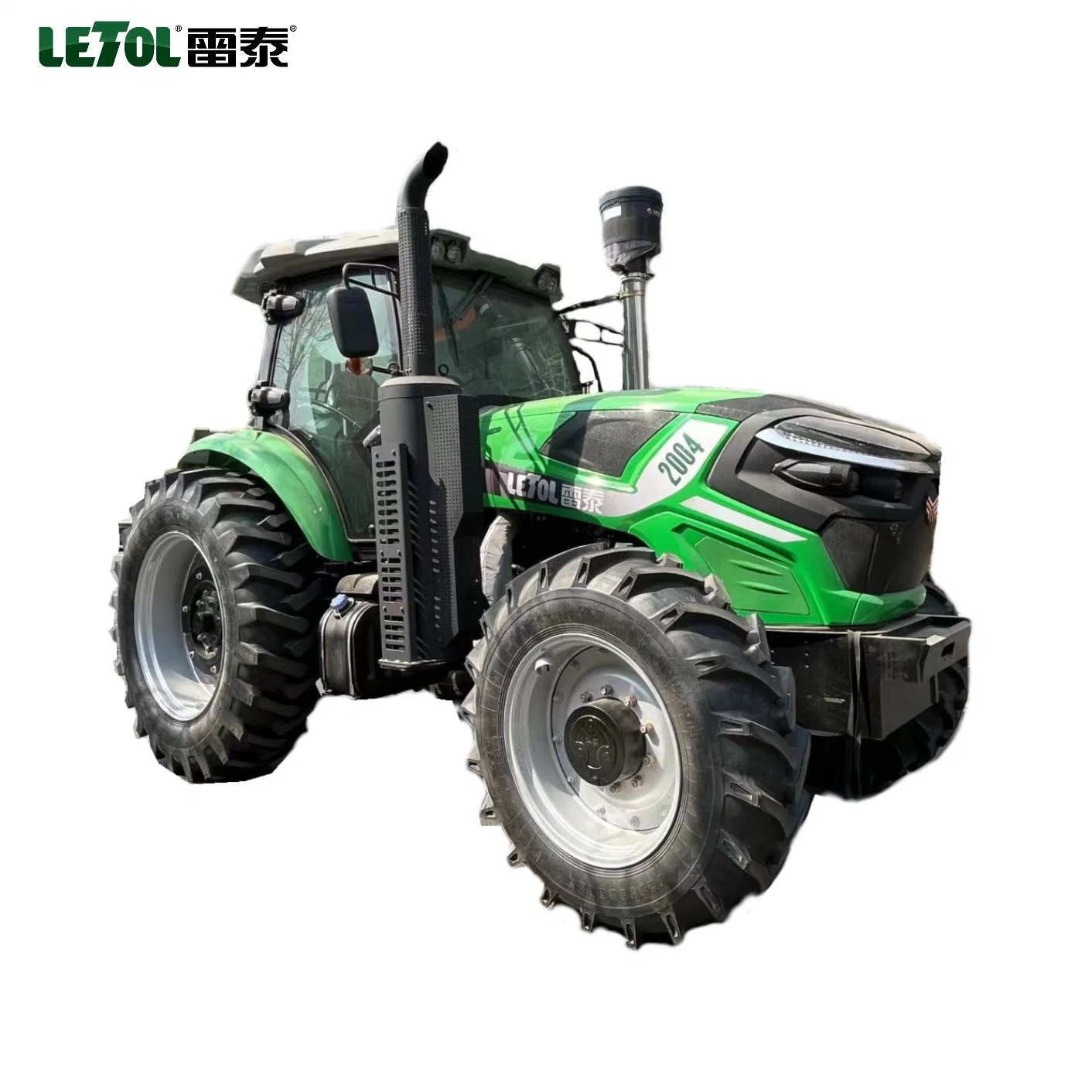 2023 Novo Motor Weichai Tamanho grande cabine de luxo de Tratores Agrícolas multifunções grande Trator Diesel para a agricultura com equipamento Agrícola