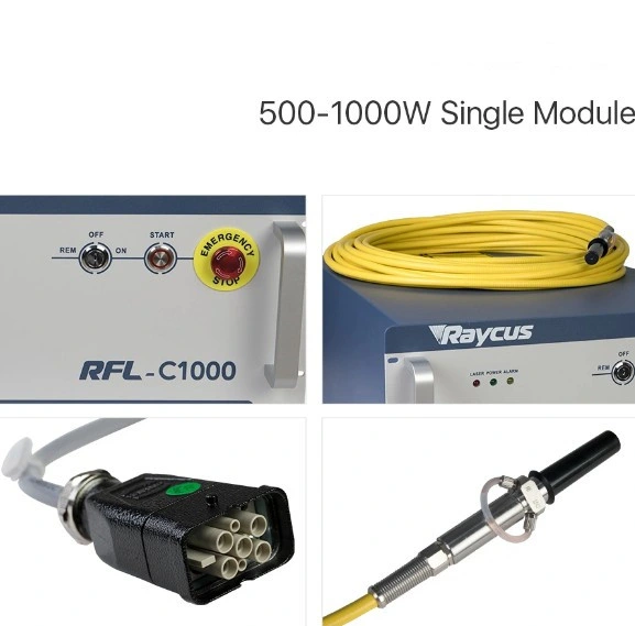 RFL-C1000 Lichtwellenleiter-Laserquelle 1000W 500W 2kw 2000W