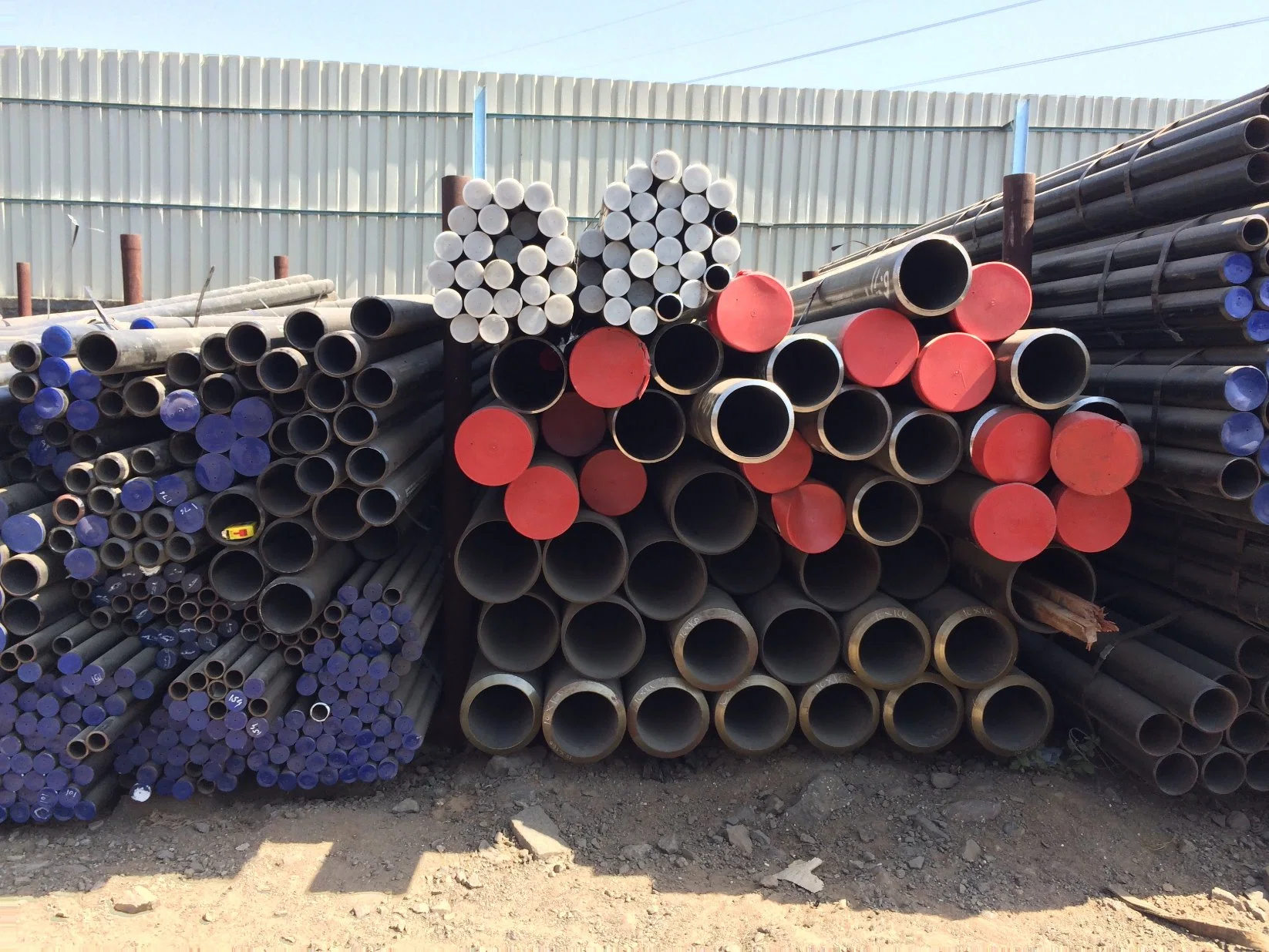 ASTM A790 S31803 S32205 S32760 Duplex Stainless Steel Saw Efw ERW Welded Steel Pipes Tube Steel.