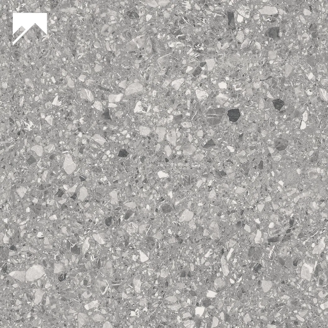 3D Glazed Vitrified Matte Terrazzo Ceramic Tile for Wall and Floor