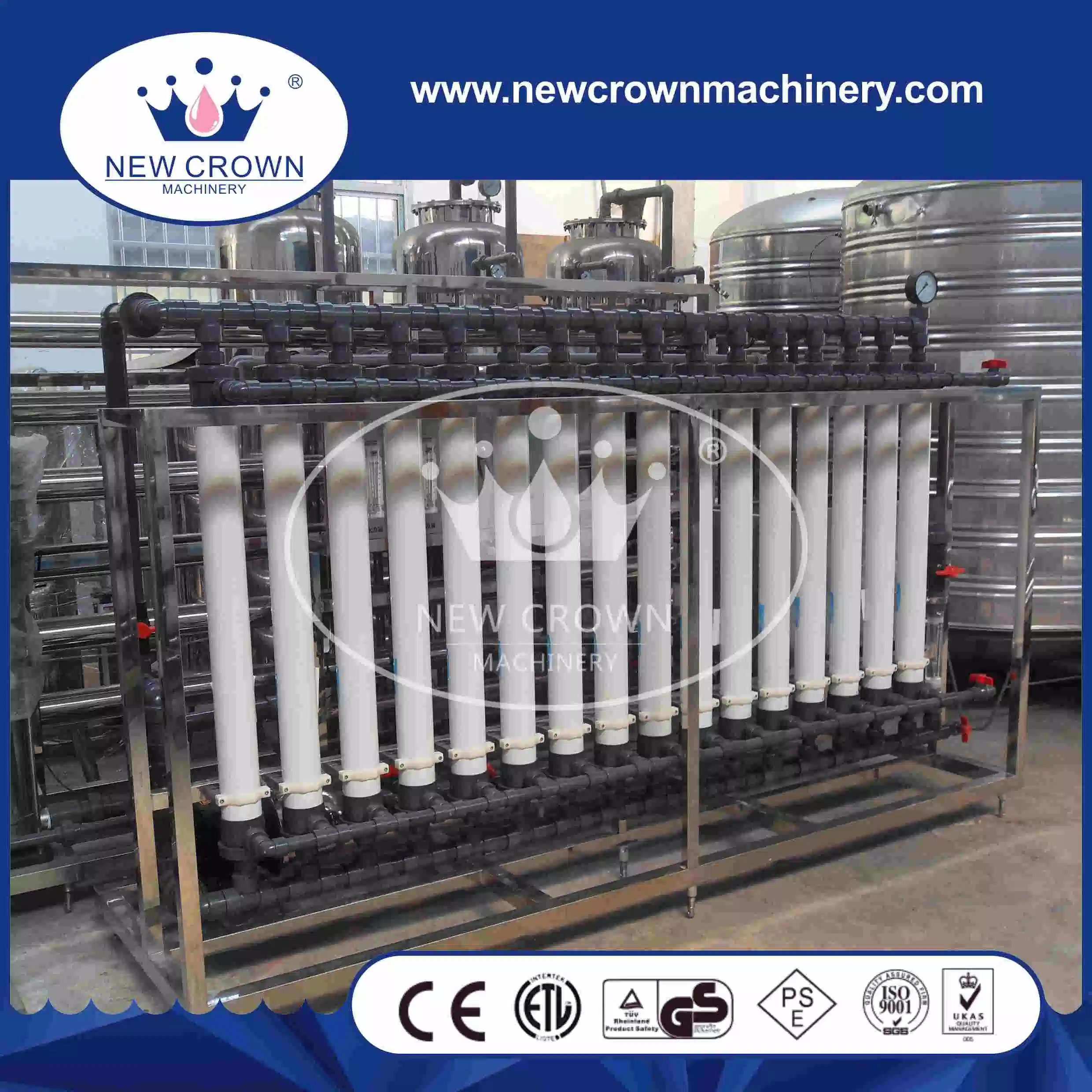 Hollow Super Ultra Filter in Industrial Water Treatment