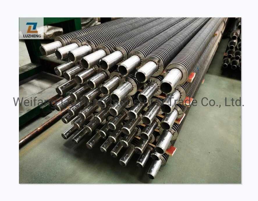 Submerged Arc Welding Boiler Power Station Membrane Water Wall Cooling Steel Tube