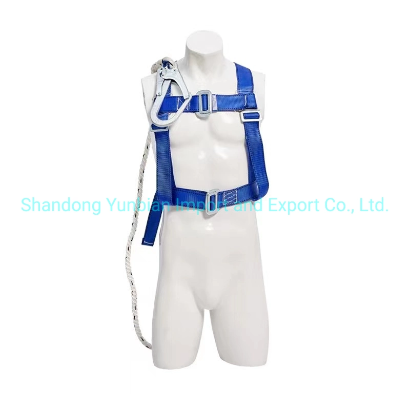 Half-Body Waist Protection Double-Back Aerial Work Safety Belt