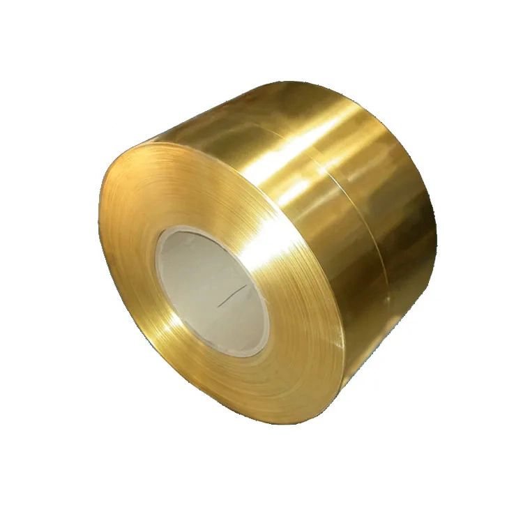 Hot Sale Mill Polished C38000 Brass Coil for Electrical Field