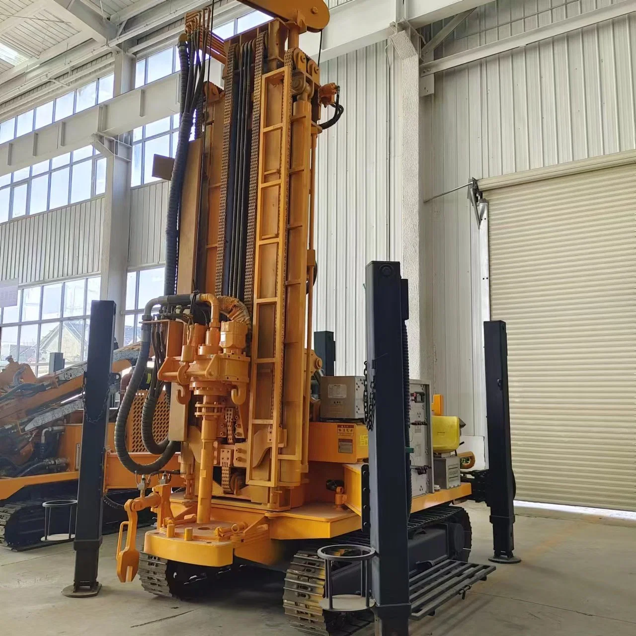 Hydraulic Small Crawler Type Hydraulic Mine Blast Hole Hard Rock Drill Construction Engineering Drilling Machine Rig