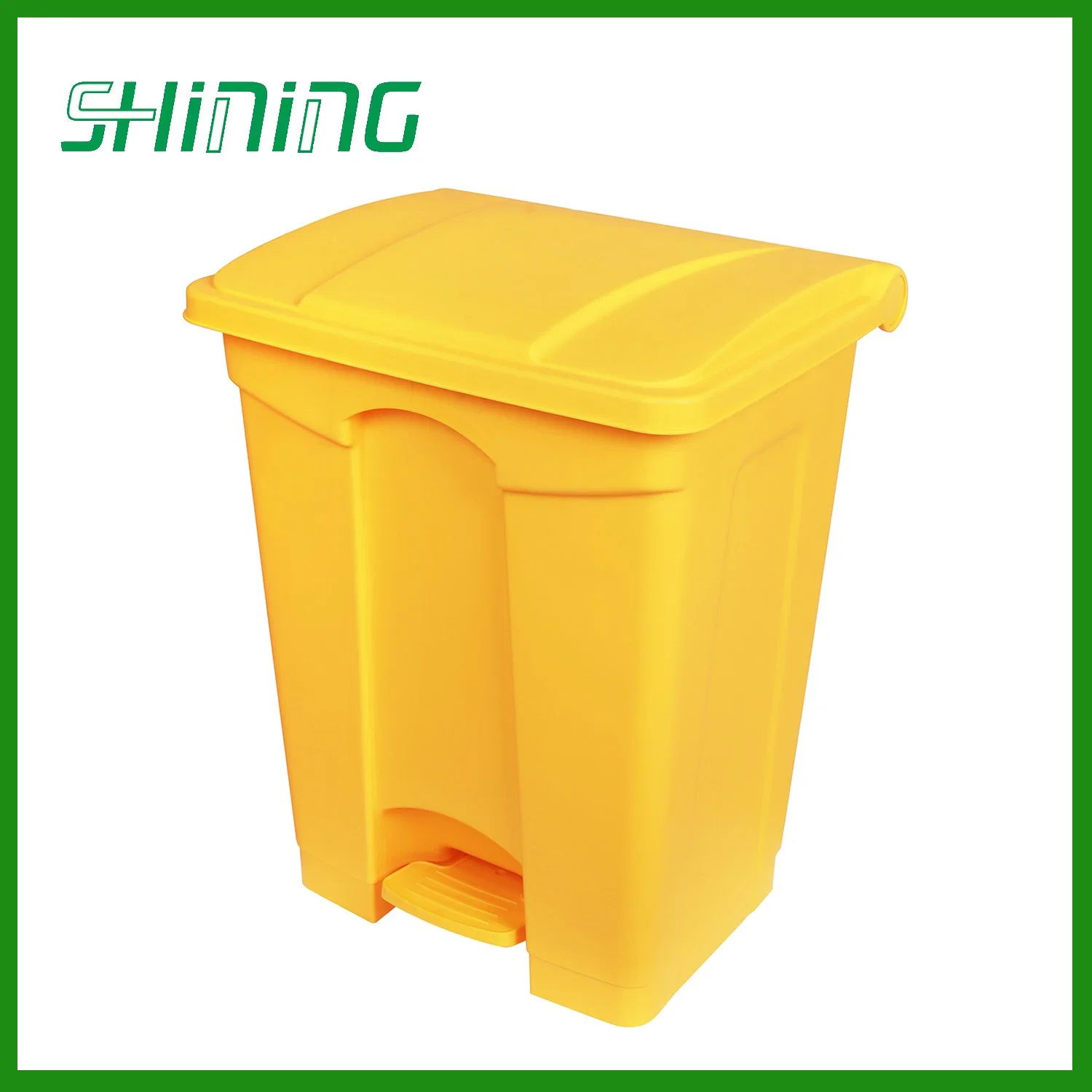 68L Storage Bin with Foot Pedel Control for Hospital