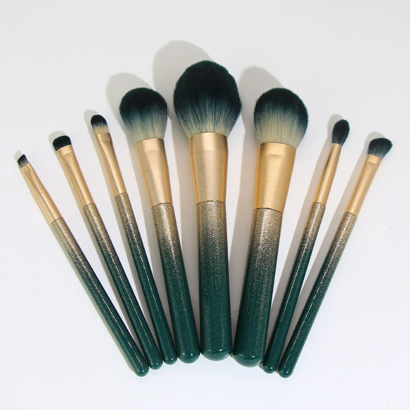 Marca OEM 11pcs Set Pinceles maquillaje cepillos cosméticos