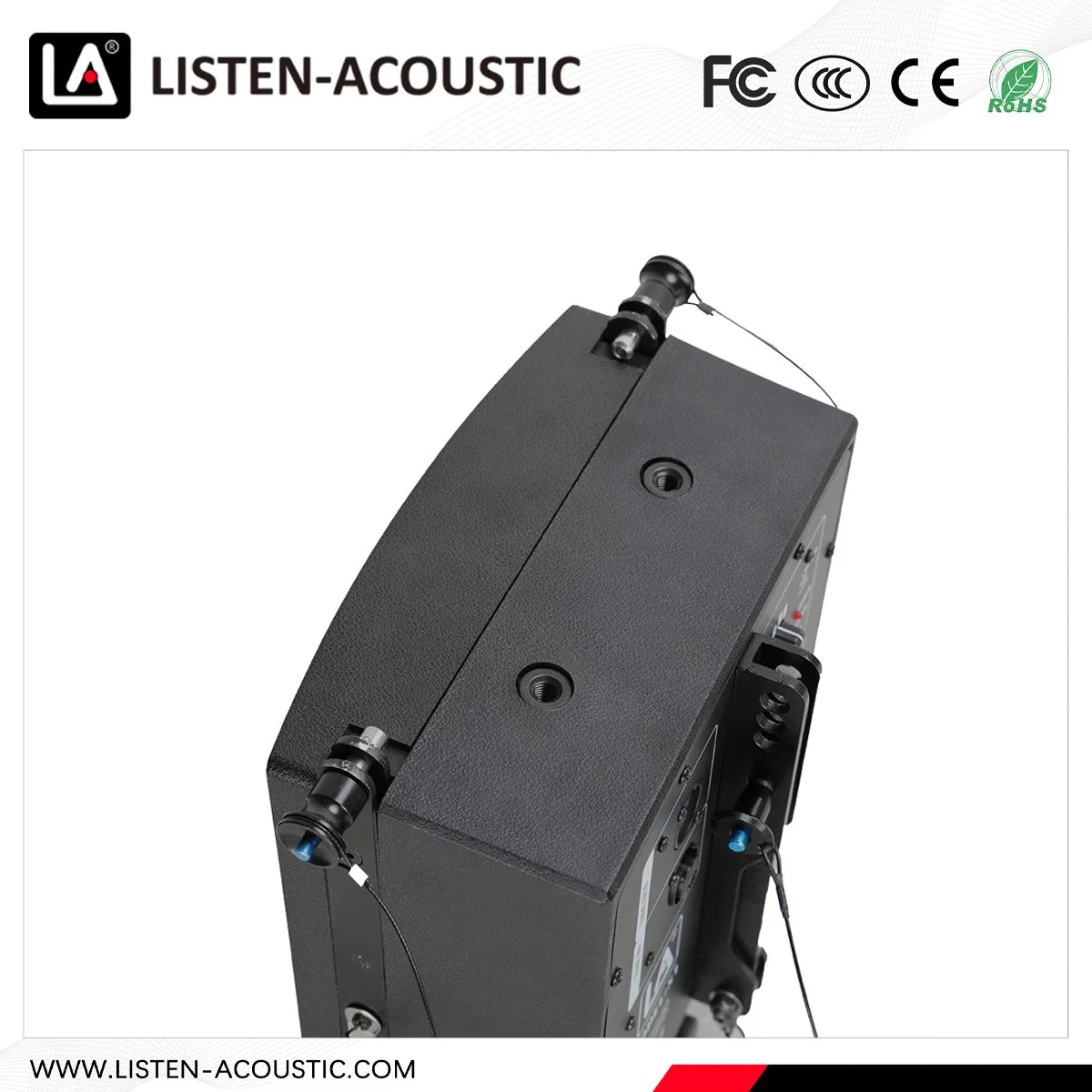 CE Commercial Knob Control Power Amplifier Active Audio Speaker with High quality/High cost performance 