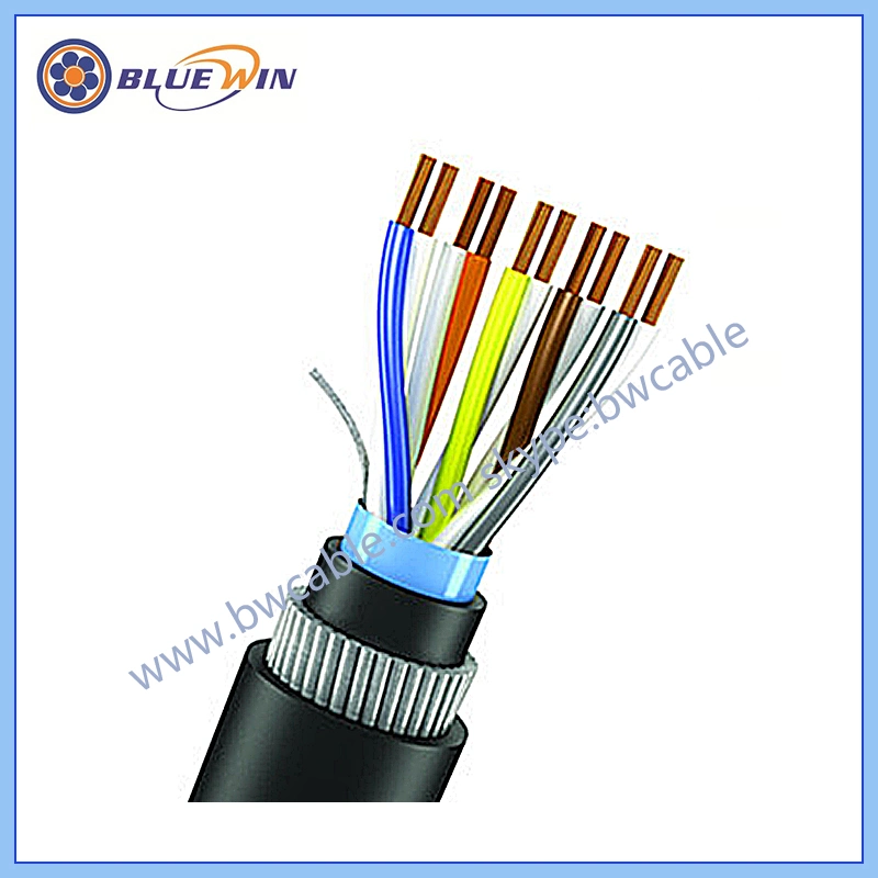 Instrument Cable Multi Core Pair Triad Twisted Shield 1 2 4 5 6 7 8 10 12 15 20 24 Belden BS5308 Part Pltc Class Individual and Overall Shield Screen Armour