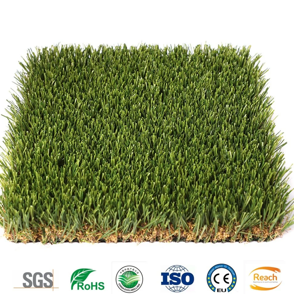 Artificial Grass Astro Garden Realistic Natural Turf Fake Lawn Synthetic Turf Garden Home Back Yard Decoration