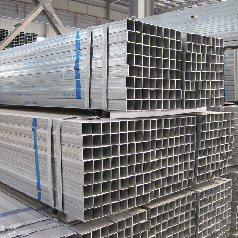 Galvanized Round Steel Square Second Hand Welded Steel Pipes.