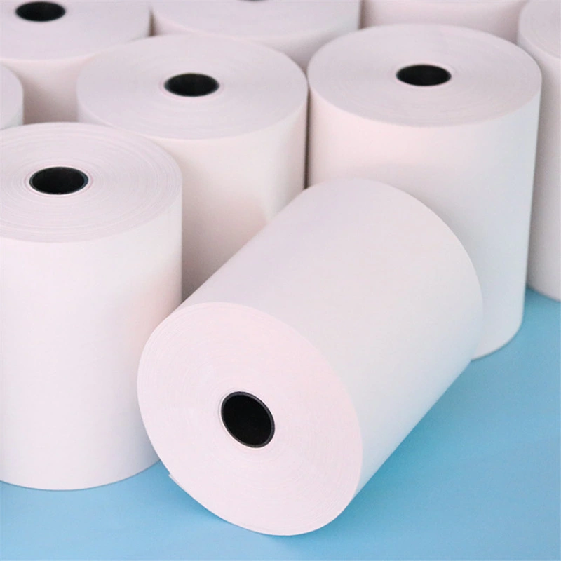 Factory Price 80X80mm Thermal Cashier Paper Cash Register Receipt Paper Roll for POS/ATM