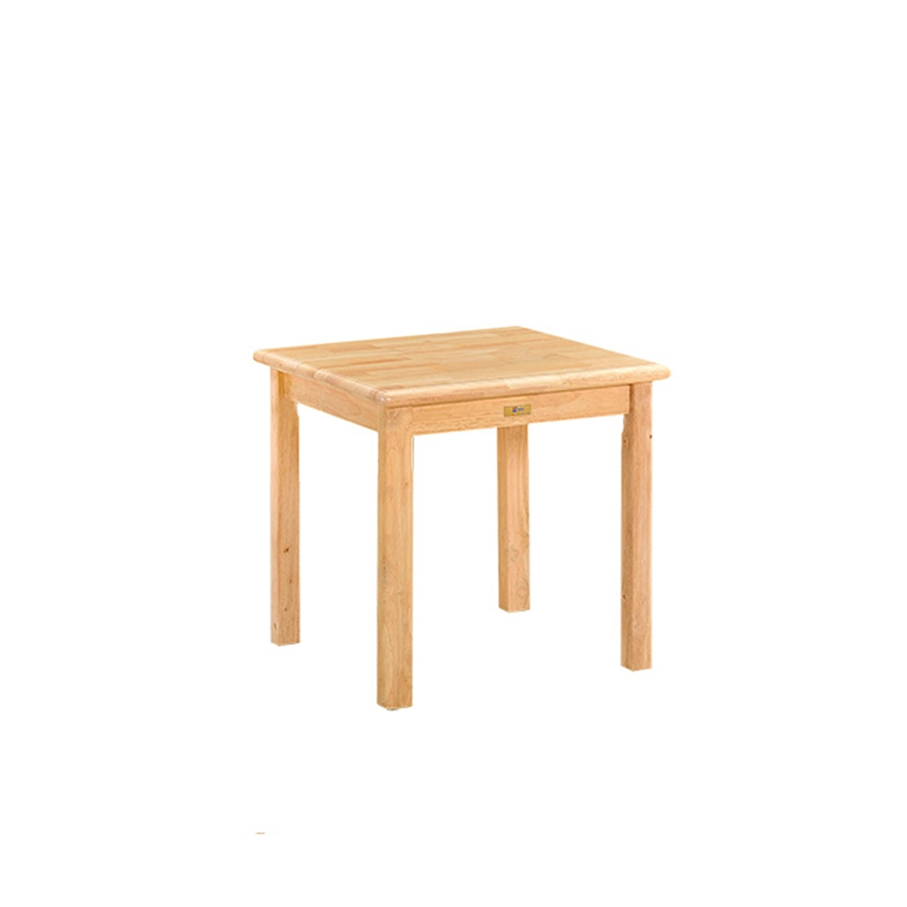 Kidergarten and Preschool Wooden Table, Study Wooden Table, Children Rectangle Wooden Table, Wholesale/Supplier Daycare Baby Furniture