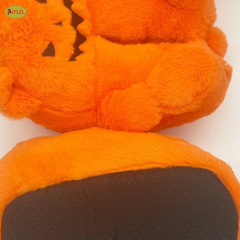 Halloween Teddy Bear Zapatillas Zapatillas de felpa Invierno cálido Zapatillas de interior Productos de Halloween antiresbalones